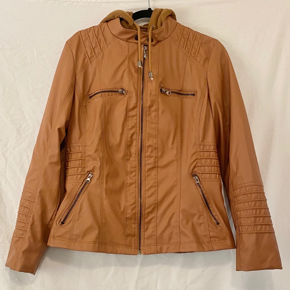 Blivener Brown Moto Jacket